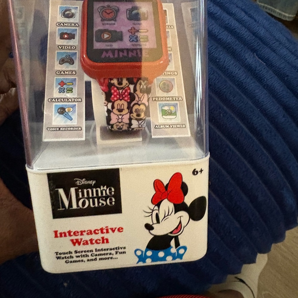 Disney Minnie Mouse Pink Interactive Watch